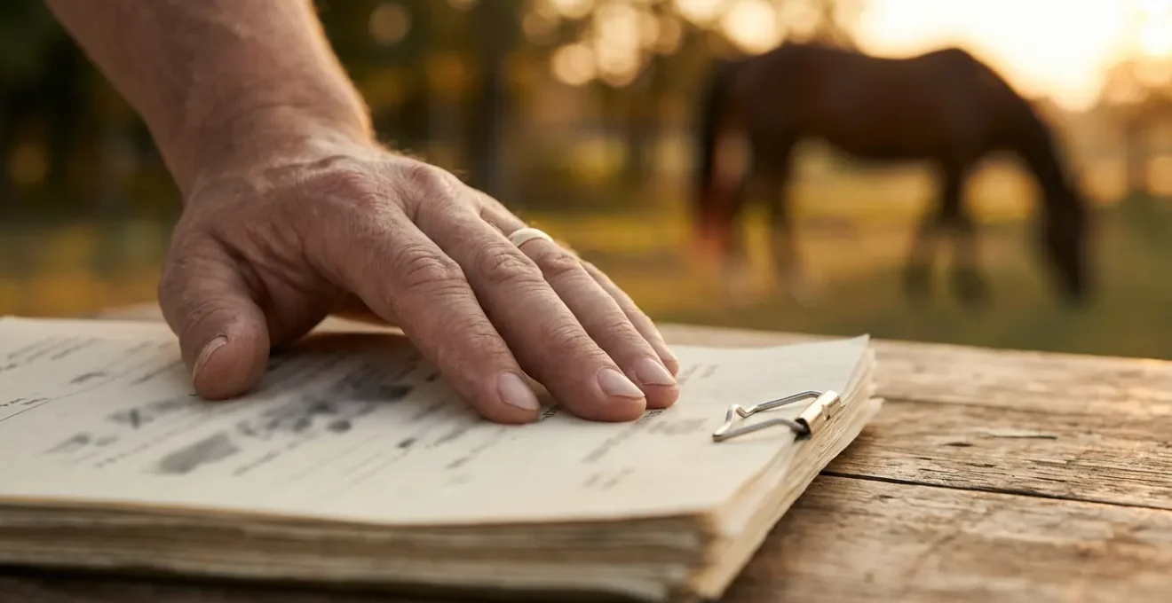Protection du patrimoine familial par la valeur agréée en assurance équine