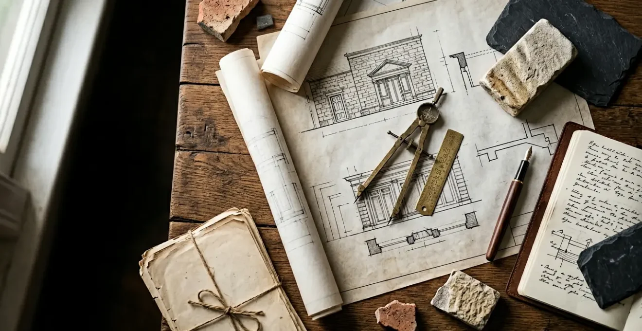 Plan de financement et documents de restauration pour patrimoine historique