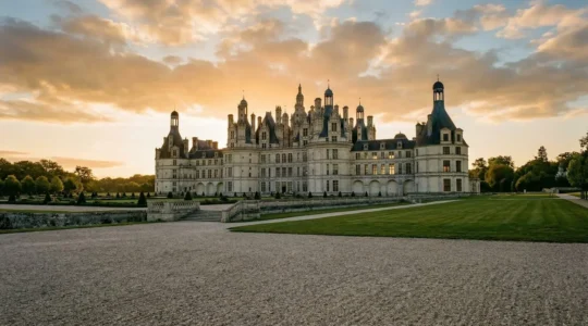 Détail architectural d'un domaine historique avec éléments de pierre ancienne évoquant l'évaluation patrimoniale