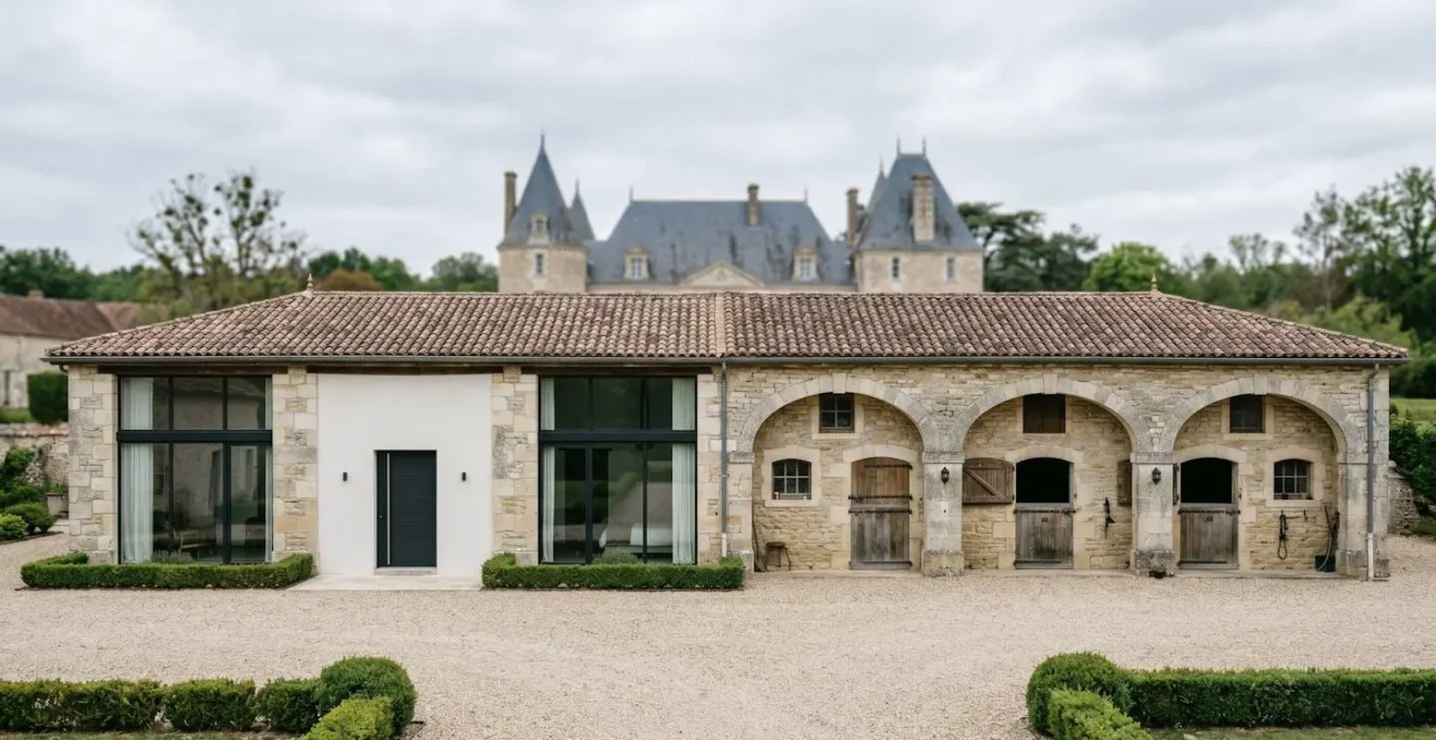 Représentation conceptuelle de la ventilation comptable entre activités assujetties et non assujetties