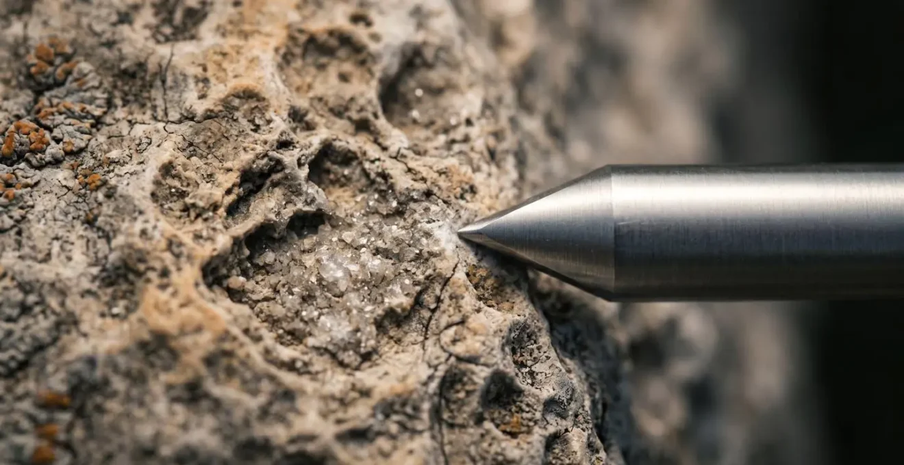 Diagnostic géotechnique sur un site de monument historique