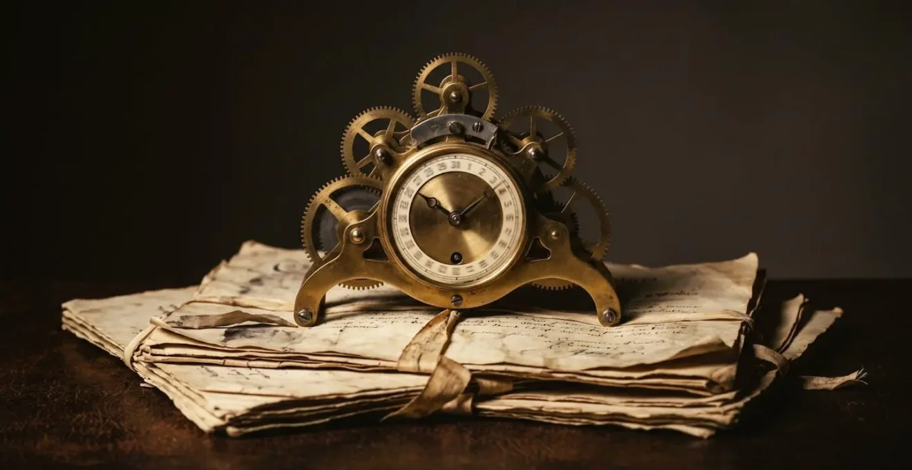 Représentation symbolique du temps et de la planification fiscale pour propriétaires de monuments historiques